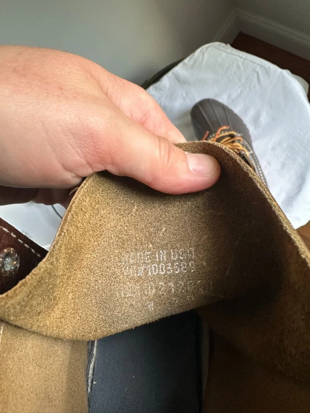 LL Bean Bean Boots 8